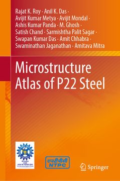 portada Microstructure Atlas of P22 Steel (in English)