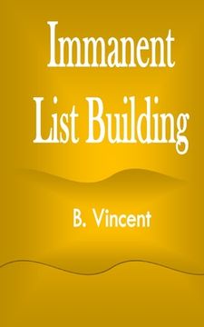 portada Immanent List Building