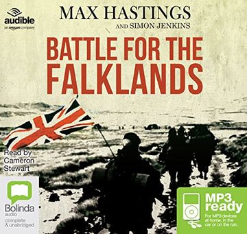 portada The Battle for the Falklands (en Inglés)