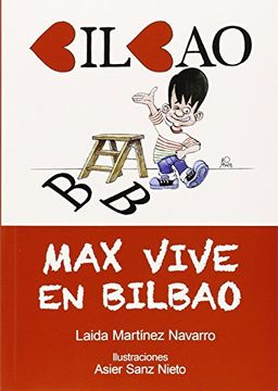 portada Max Vive En Bilbao (más Fácil (lectura Fácil)) (en Castilian)