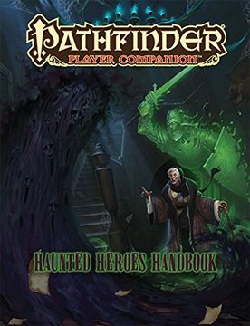 portada Pathfinder Player Companion: Haunted Heroes Handbook (en Inglés)