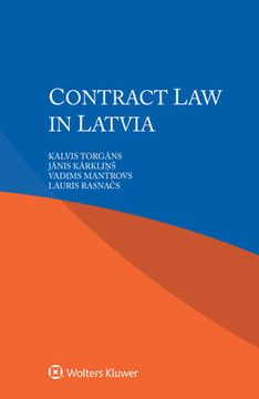 portada Contract Law in Latvia (en Inglés)