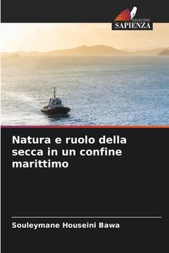 portada Natura e ruolo della secca in un confine marittimo (in Italian)