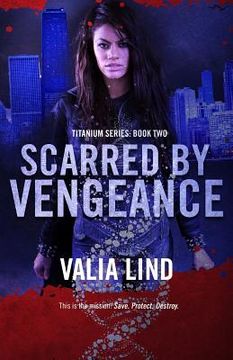 portada Scarred by Vengeance (in English)