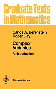 portada Complex Variables: An Introduction (Graduate Texts in Mathematics) (in English)