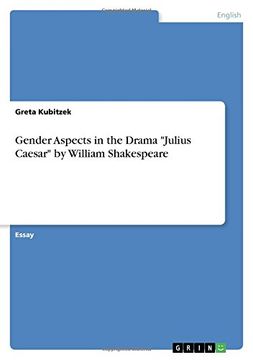 portada Gender Aspects in the Drama "Julius Caesar" by William Shakespeare