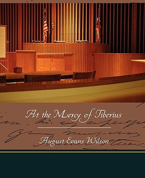 portada at the mercy of tiberius
