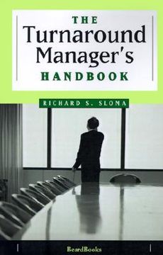 portada The Turnaround Manager's Handbook (in English)