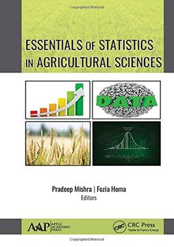 portada Essentials of Statistics in Agricultural Sciences (en Inglés)