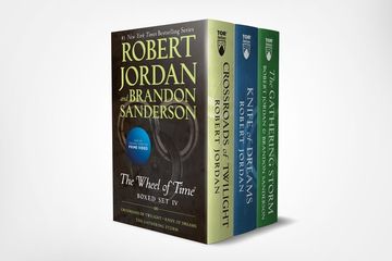 portada Wheel of Time Premium Boxed set iv: Books 10-12 (Crossroads of Twilight, Knife of Dreams, the Gathering Storm) (in English)