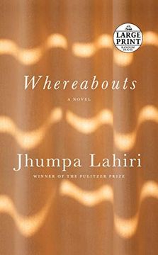 portada Whereabouts (Random House Large Print) (in English)