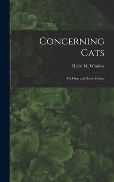 portada Concerning Cats: My Own and Some Others