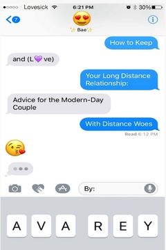 portada How to Keep (and Love) Your Long Distance Relationship: Advice for the Modern-Day Couple With Distance Woes (en Inglés)