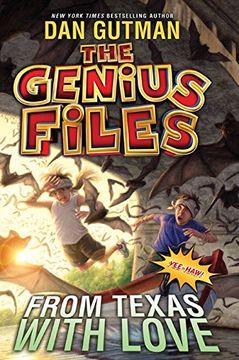 portada The Genius Files #4: From Texas With Love 