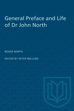 portada General Preface and Life of Dr John North (en Inglés)
