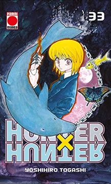 portada Hunter x Hunter 33