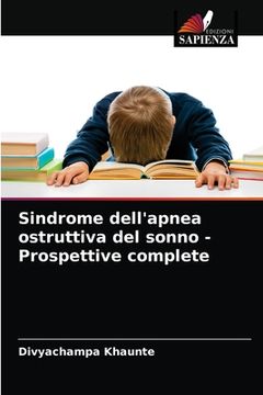 portada Sindrome dell'apnea ostruttiva del sonno - Prospettive complete (en Italiano)