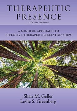 portada Therapeutic Presence: A Mindful Approach to Effective Therapeutic Relationships (in English)