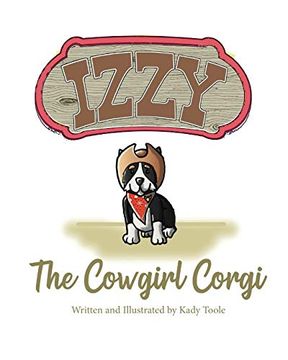 portada Izzy the Cowgirl Corgi (en Inglés)
