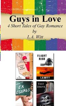 portada Guys In Love: 4 Short Tales of Gay Romance (en Inglés)