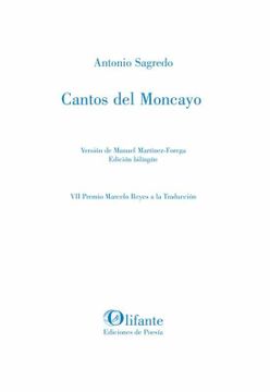 portada Cantos del Moncayo (in Spanish)