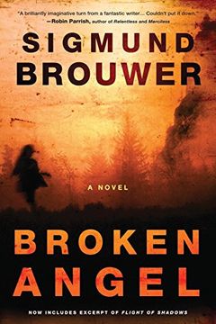 portada Broken Angel: A Novel (Caitlyn Brown) (in English)