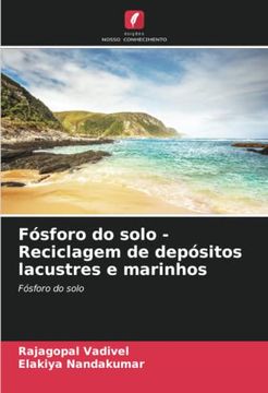 portada Fósforo do Solo - Reciclagem de Depósitos Lacustres e Marinhos: Fósforo do Solo (en Portugués)