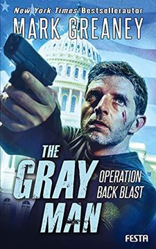 portada The Gray man - Operation Back Blast (en Alemán)