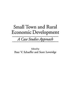 portada Small Town and Rural Economic Development: A Case Studies Approach (in English)