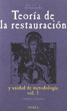 portada Teoria de la Restauracion - Vol. 1 - 2 (in Spanish)