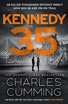 portada Kennedy 35: The Gripping new spy Action Thriller Featuring box 88 From the Master of the 21St Century spy Novel: Book 3