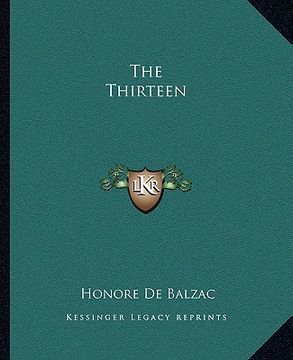 portada the thirteen (en Inglés)