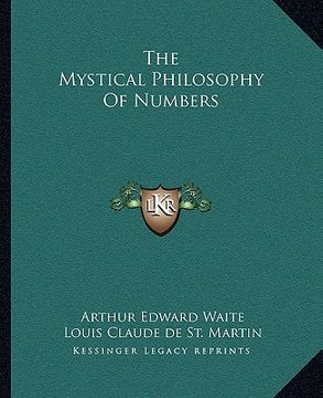 portada the mystical philosophy of numbers (in English)