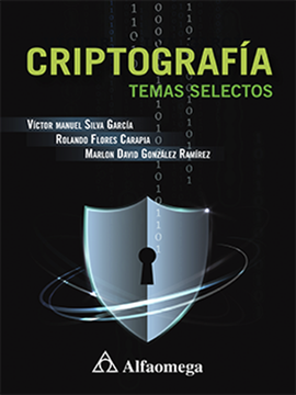 portada CRIPTOGRAFIA Temas selectos (in Spanish)