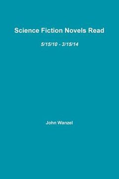 portada Science Fiction Novels Read (paperback) (in English)