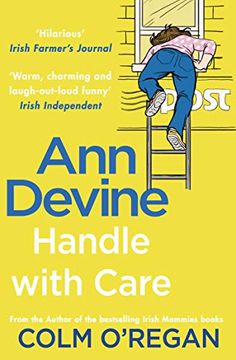portada Ann Devine: Handle With Care (en Inglés)