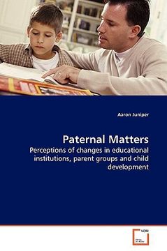 portada paternal matters (in English)