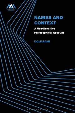 portada Names and Context: A Use-Sensitive Philosophical Account (en Inglés)