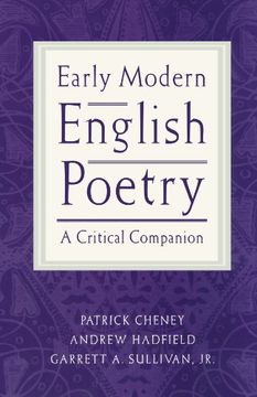 portada Early Modern English Poetry: A Critical Companion (en Inglés)