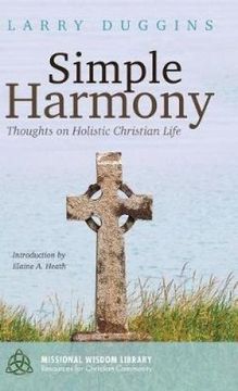 portada Simple Harmony (Missional Wisdom Library: Resources for Christian Community)