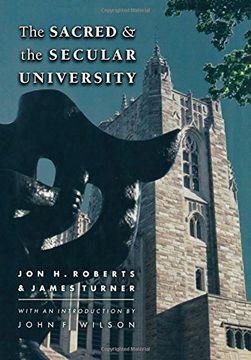 portada The Sacred and the Secular University (en Inglés)