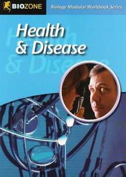 portada Health and Disease: Modular Workbook (Biology Modular Workbook) (en Inglés)