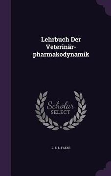 portada Lehrbuch Der Veterinär-pharmakodynamik (en Inglés)