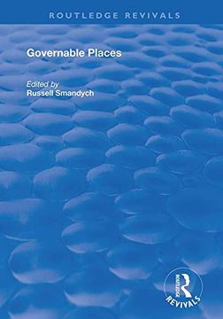 portada Governable Places: Readings on Governmentality and Crime Control (en Inglés)