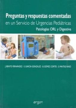 portada Preguntas y Respuestas Comentadas en un Servicio de Urgencias Pediatricas