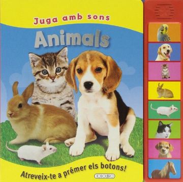portada Animals (Juga amb sons)