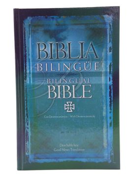 portada Biblia Bilingüe con Deuterocanónicos / Bilingual Bible with Deuterocanonical Book (in Spanish)