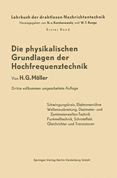 portada Die Physikalischen Grundlagen der Hochfrequenztechnik (in German)