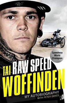 portada Raw Speed - the Autobiography of the Three-Times World Speedway Champion: The Perfect Christmas Gift for any Motorsport fan (en Inglés)