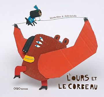 portada L`Ours et le Corbeau (Colección o) (en Francés)
